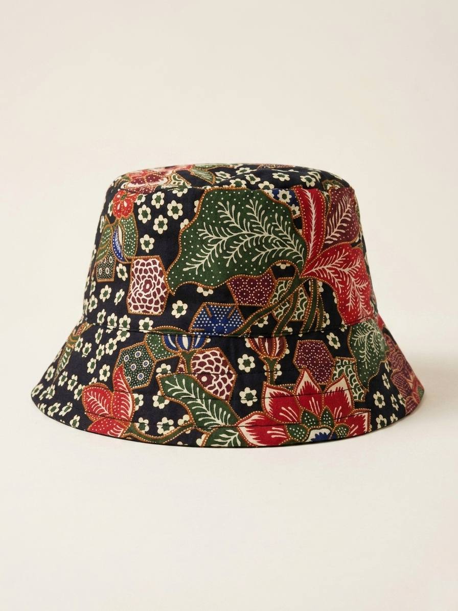 Batik Bucket Hat 