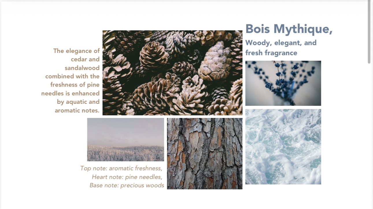 Pikoc Linen Mist - Mythical Wood 30ml古典木香薰喷霧