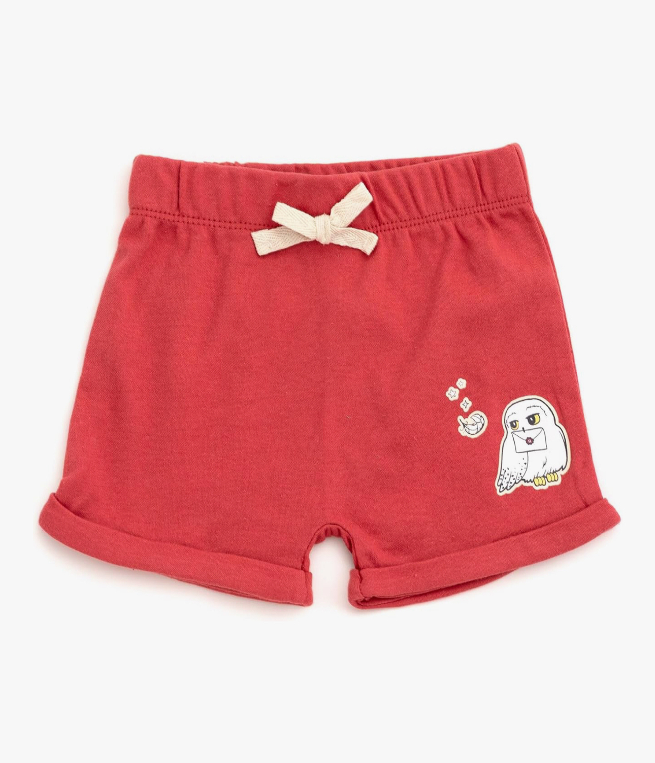 ☀️預訂 歐美直送☀️🇺🇸哈利波特系列貓頭鷹印花短袖包屁衣短褲三件套