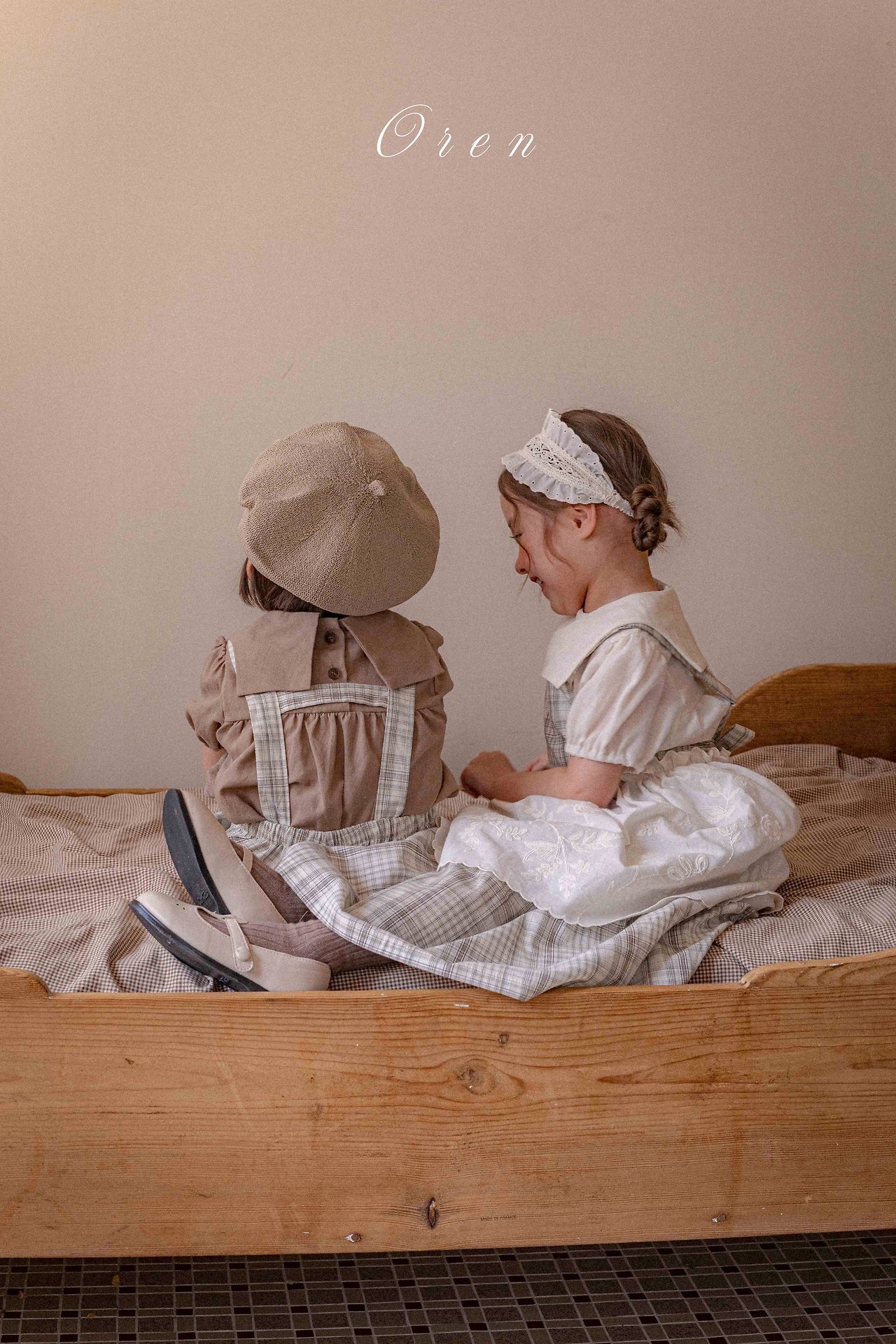 🇰🇷oren 包屁裙/連身褲/裙 親子 (上衣另購）