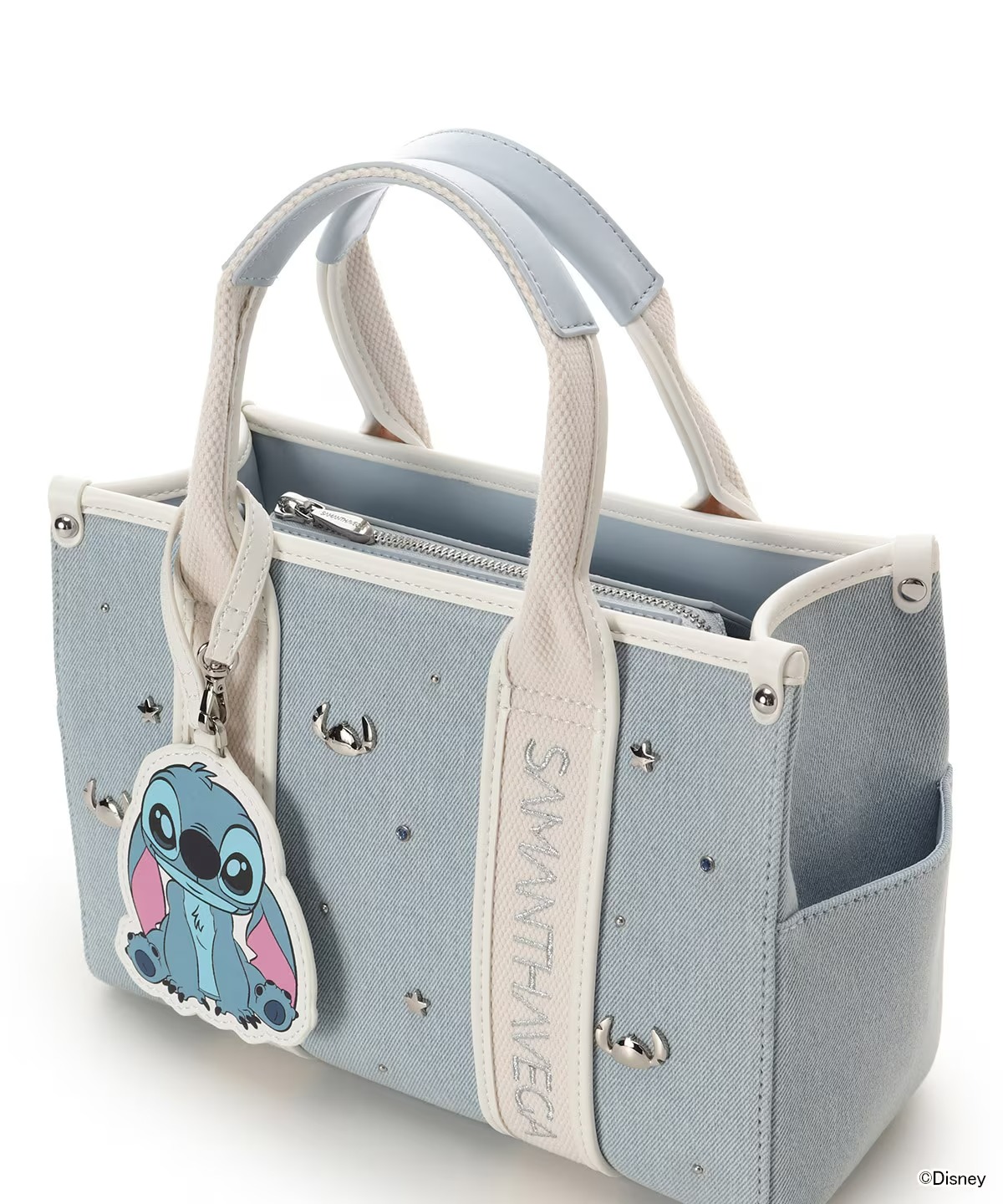 🌸 【預訂】SAMANTHAVEGA x Stitch - 2way handbag