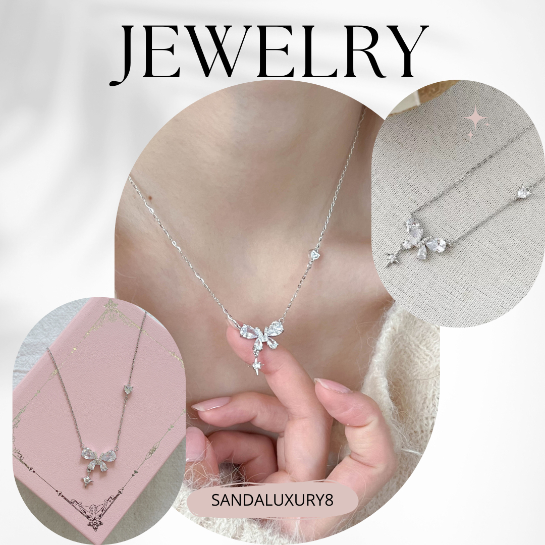 Elegant Butterfly Necklace