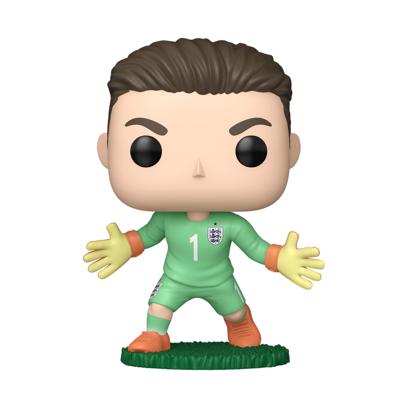 📦訂購 美國代購 Funko POP! Jordan Pickford Figure 英格蘭足球隊 模型