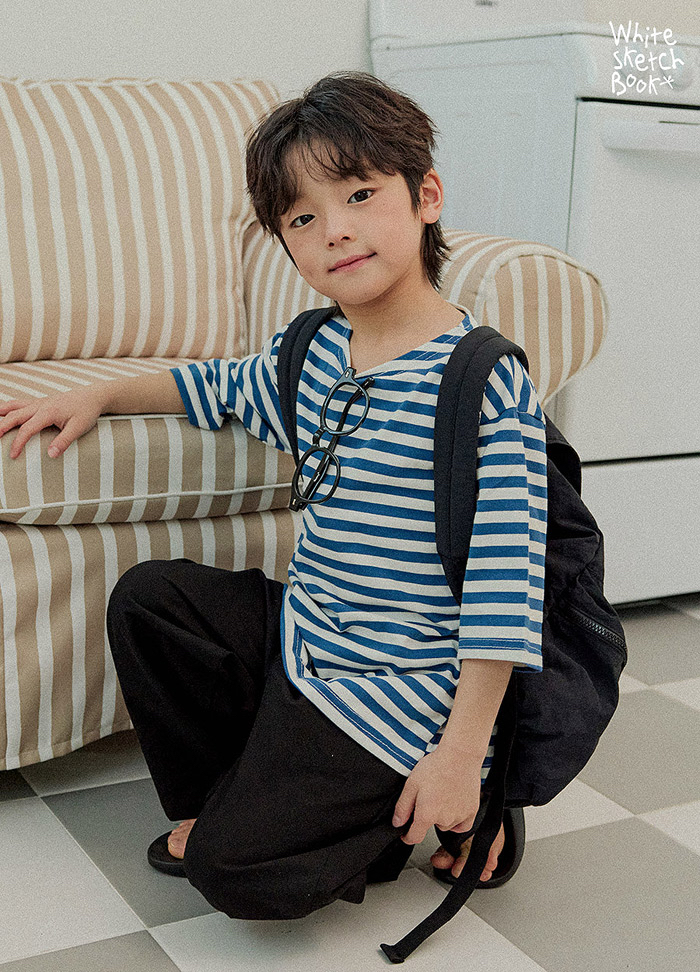 🇰🇷WhiteSketchBook tee