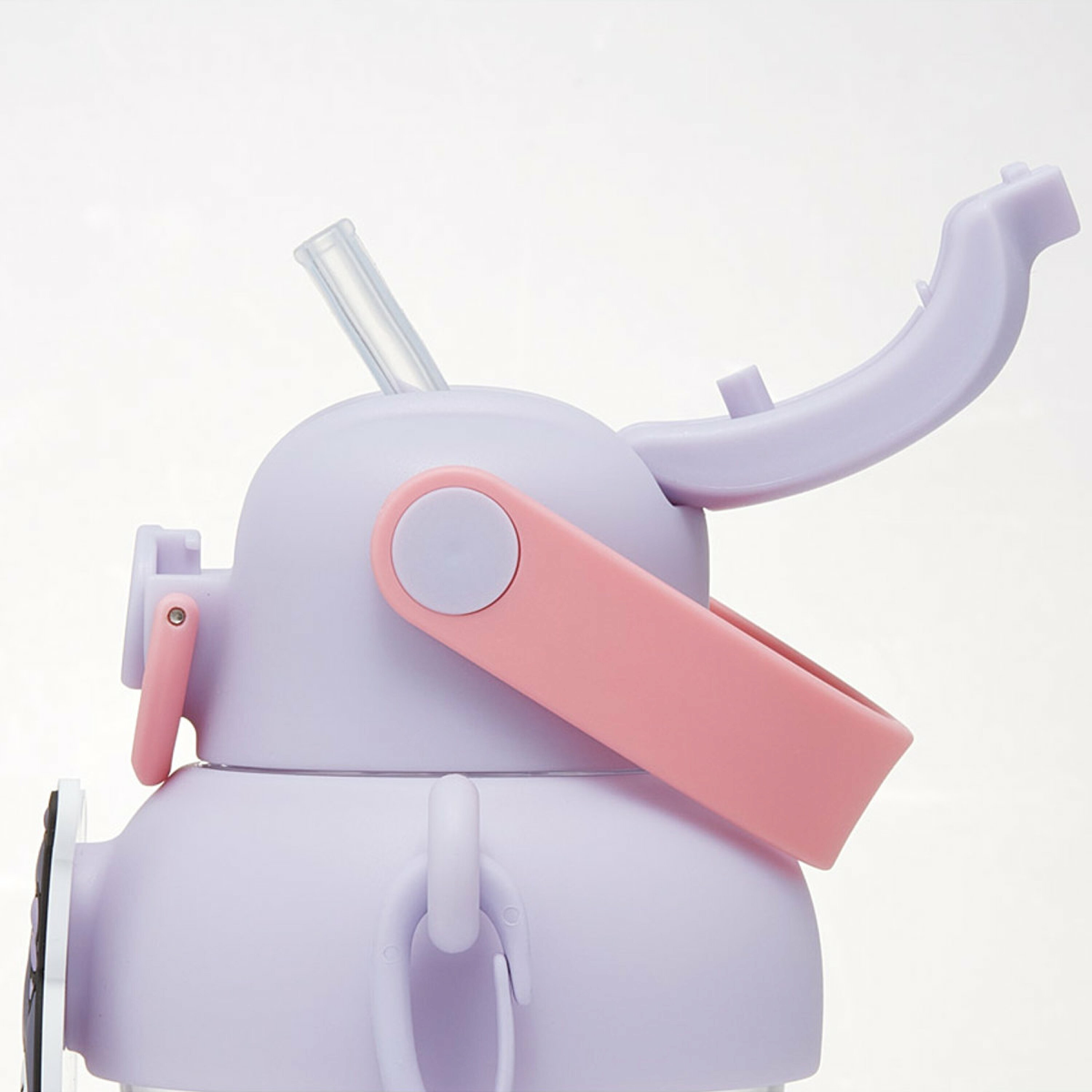 現貨🇯🇵Skater 大容量吸管水樽 650ml -Kuromi