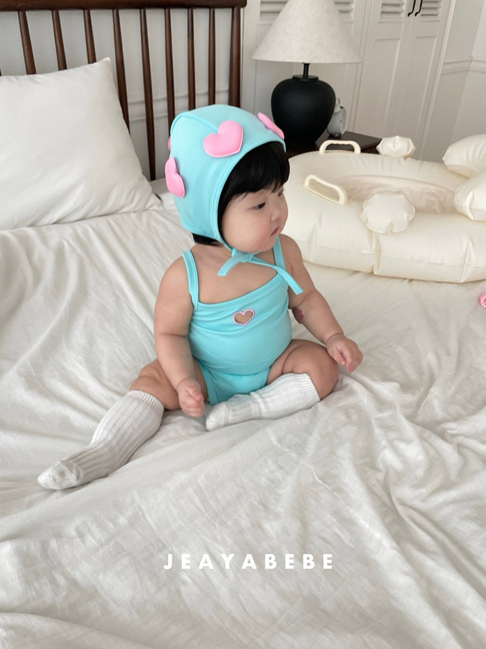 🇰🇷JeayaBebe泳衣+帽
