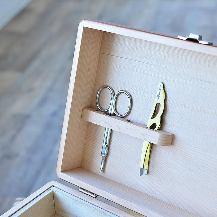 🔥🔥【日本製《倉敷意匠》杉木急救箱 】