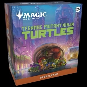 Teenage Mutant Ninja Turtles Prerelease Pack