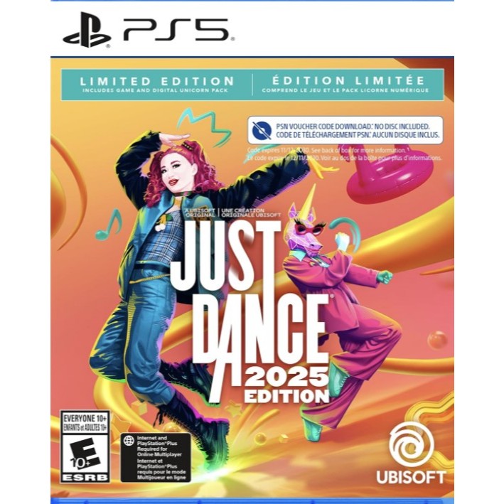 (🔥NEW RELEASE🔥) Just Dance 2025 Full Game (PS5) Digital Download