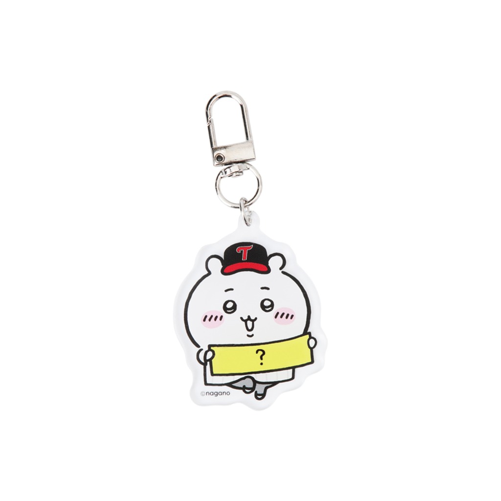 《Pre-Order》隨機名牌匙扣｜韓國 Chiikawa 吉伊卡哇 X LG Twins 棒球隊商品 (26CKW17-P)