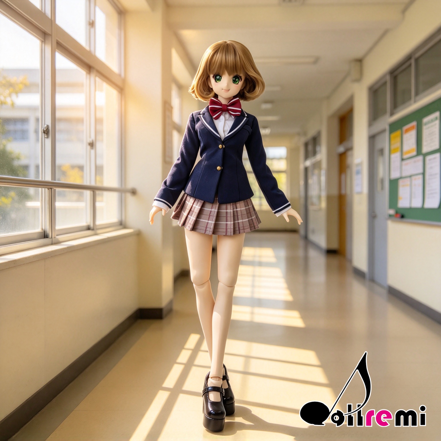 【dollremi】(DD0957) COS The Angel Next Door Spoils Me Rotten 關於我在無意間被隔壁的天使變成廢柴這件事 Shiina Mahiru 椎名真昼 School Uniform 學校制服