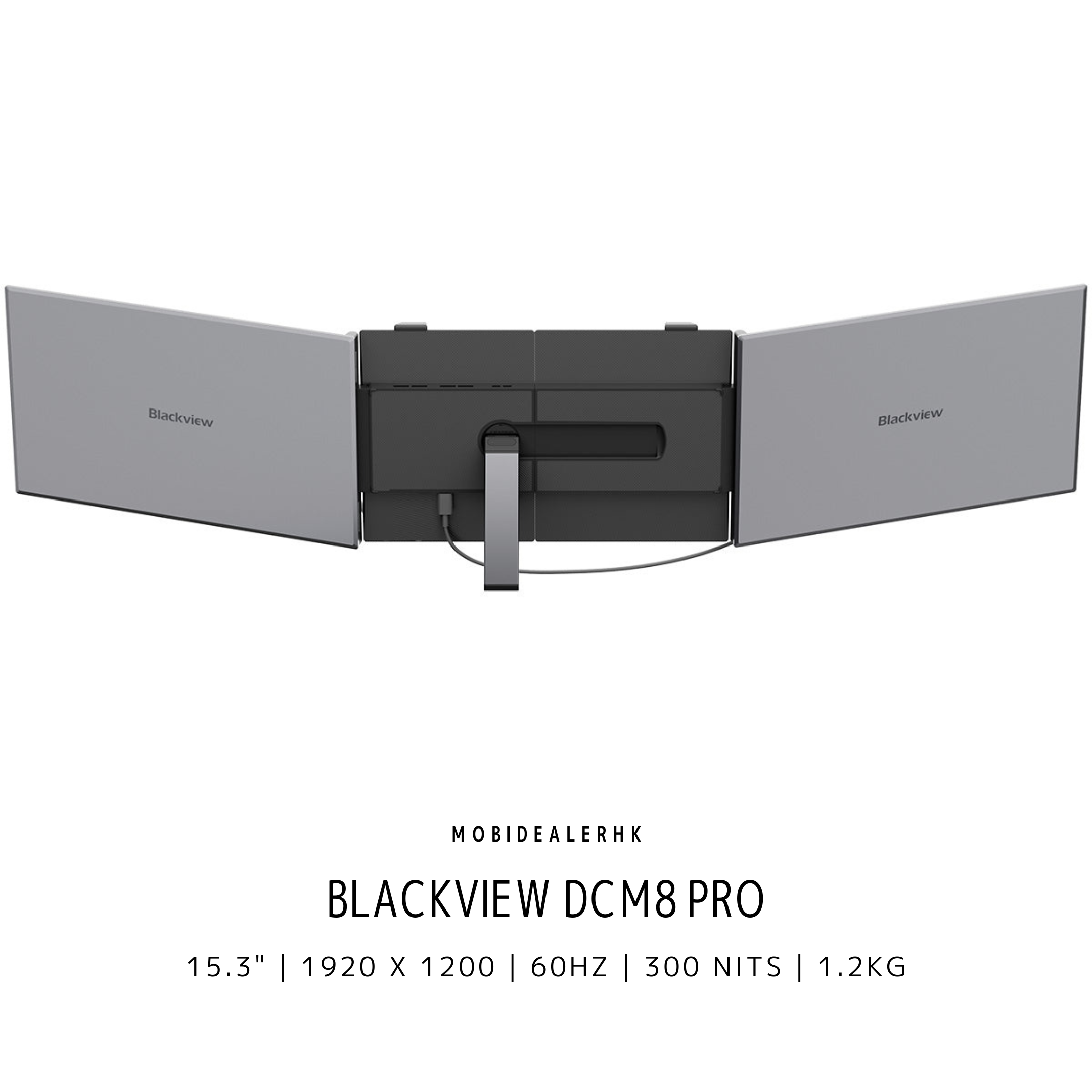 Blackview DCM8 Pro | 便攜式螢幕 | 15.3" | 1920 x 1200 | 60Hz | 300 Nits | 1.2kg