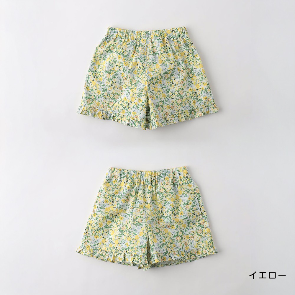 🆕【⭐訂購⭐】🌀 🇯🇵 日本直送🇯🇵 格紋/波點/碎花 女童短褲［6款選］🌀 [ELCA-0238][260526]