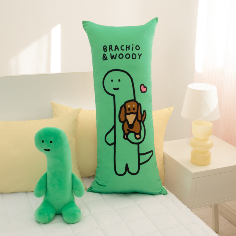 [JOGUMAN STUDIO] 長型 Body Pillow - Picnic & Joyful (2款)
