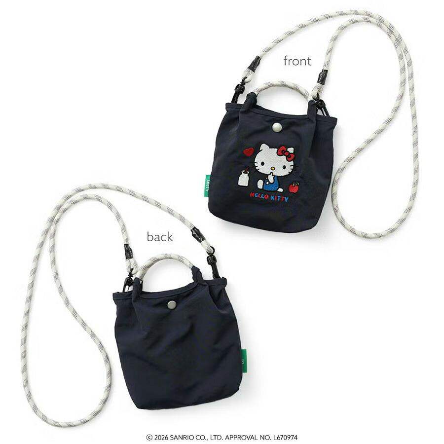 【日本直送】Sanrio × unify 輕量撥水加工斜孭袋 【預購商品】 
