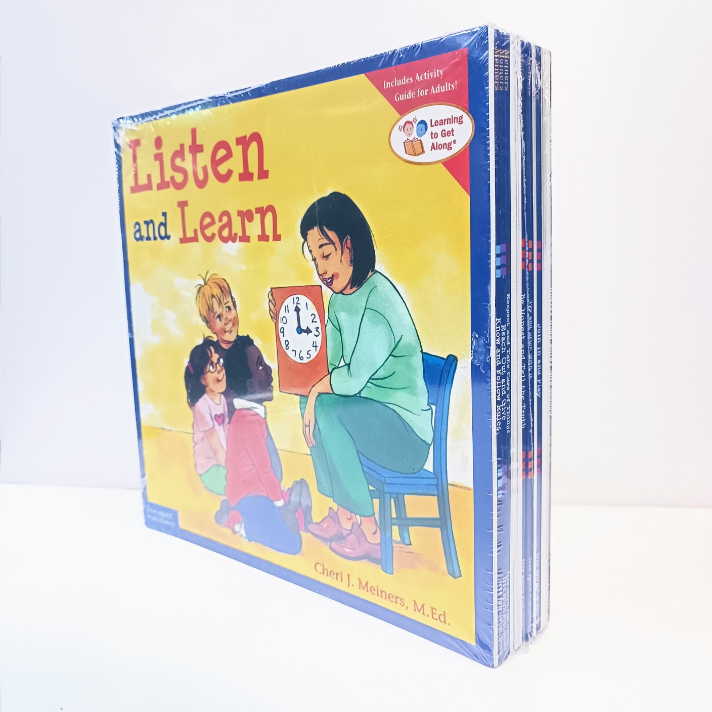 Learning to Get Along Series  15 books 情商教育 B357