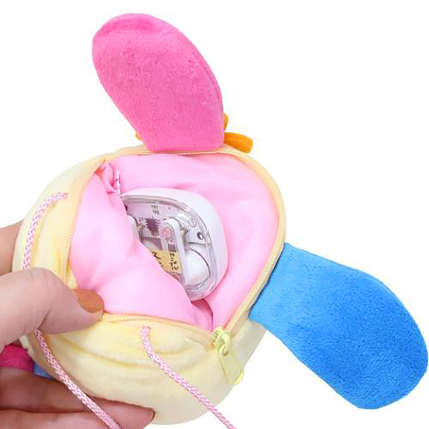 Sanrio - 公仔小包 (花小兔款)