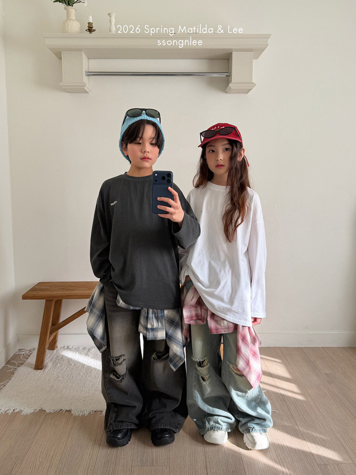 🇰🇷Matilda&Lee tee