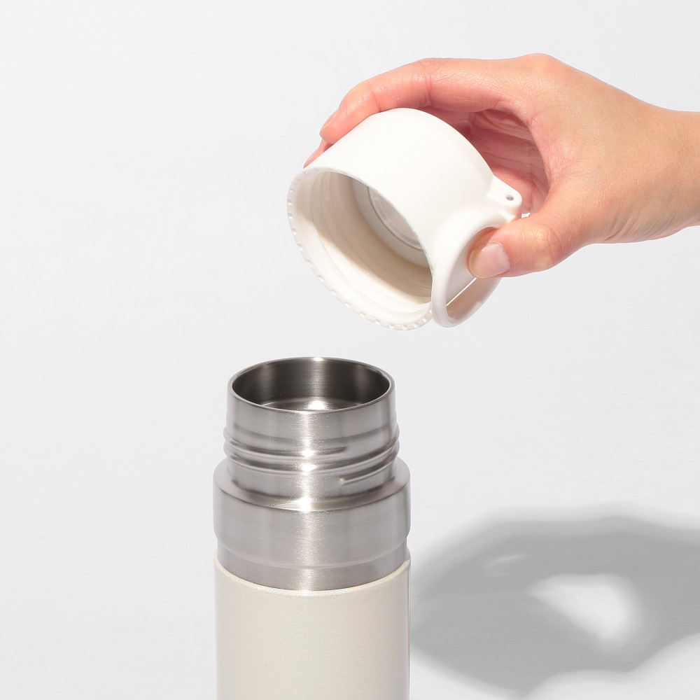 【第二彈】《日本🇯🇵 STARBUCKS 2026 Sakura🌸櫻花杯限定系列》STANLEY亮面粉藍漸變不鏽鋼保溫瓶 473ml