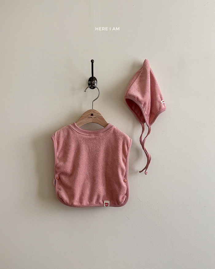 🇰🇷Here I Am 圍兜（不含帽）