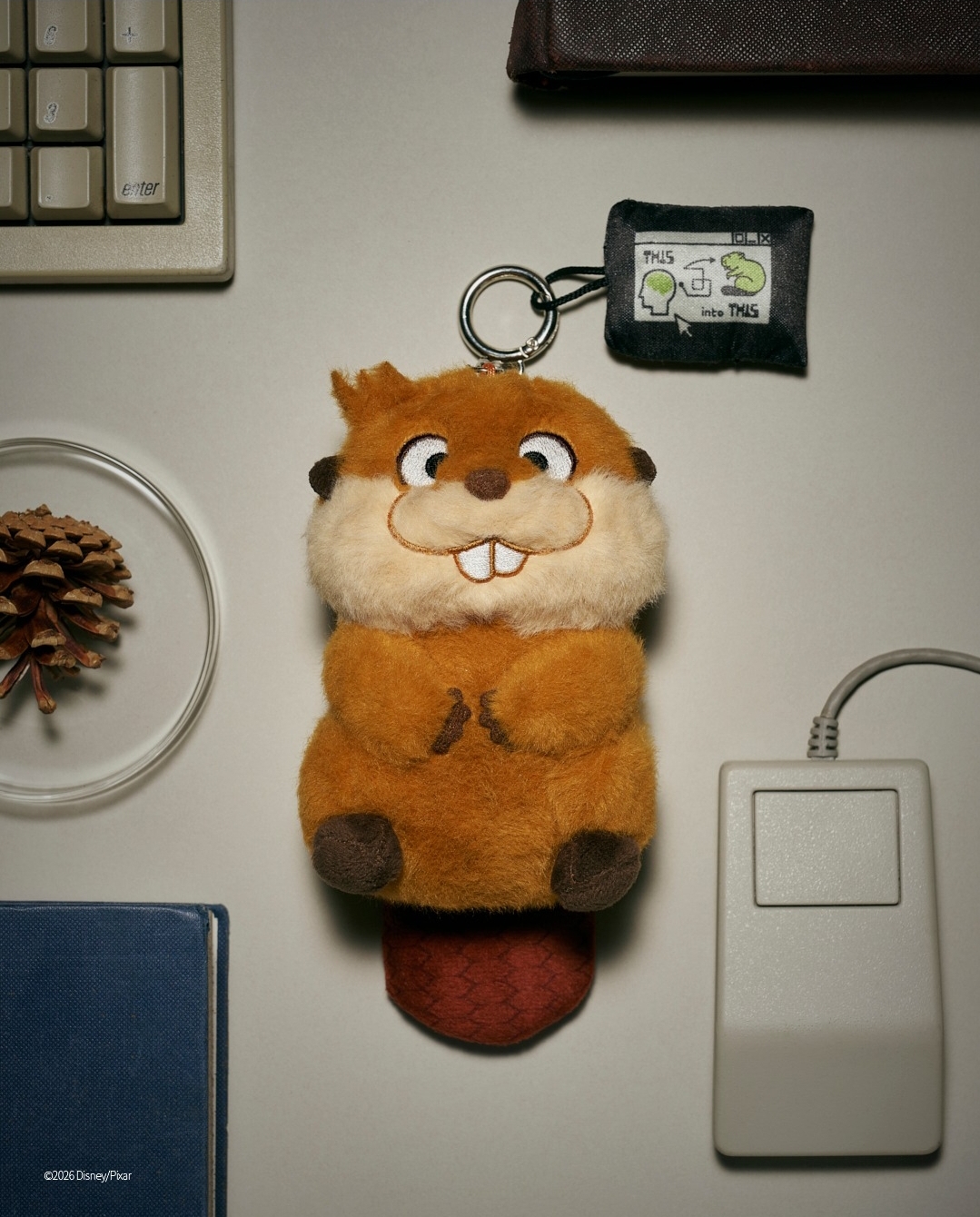 電影特典 - 狸想奇兵 Hoppers 韓國戲院周邊