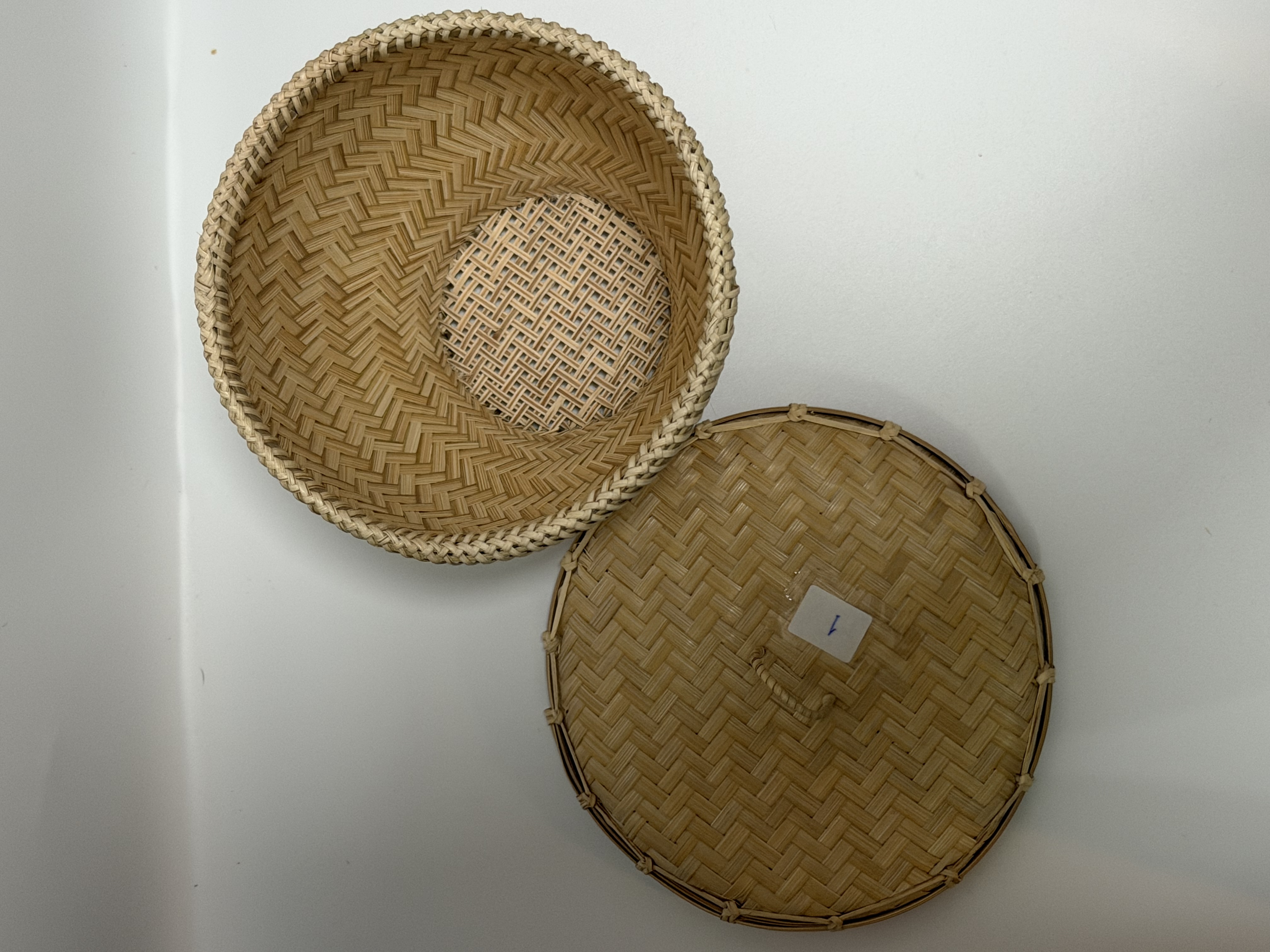 泰國品牌Chumchim Camp手工編織小竹蒸籠