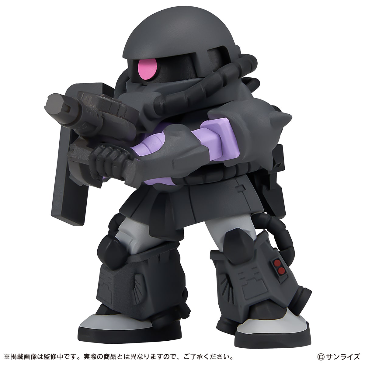 (預訂訂金 $100) (總價 $130) Bandai Gashapon 機動戰士高達 渣古 排隊系列 2 扭蛋 (1套5款) (行版) Gundam Zaku Let's Get in Line 2