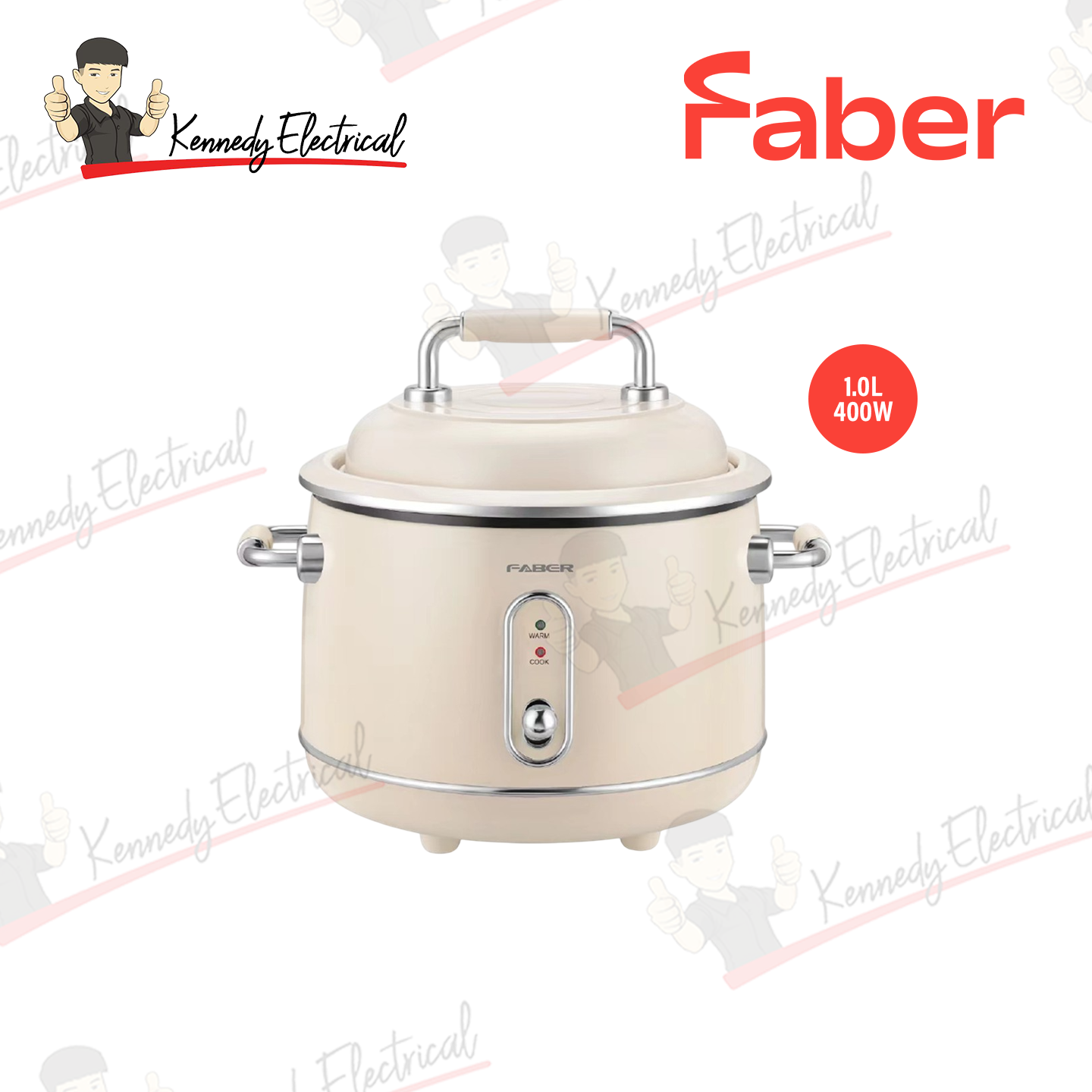 Faber 1.0L Traditional Rice Cooker FRC V401