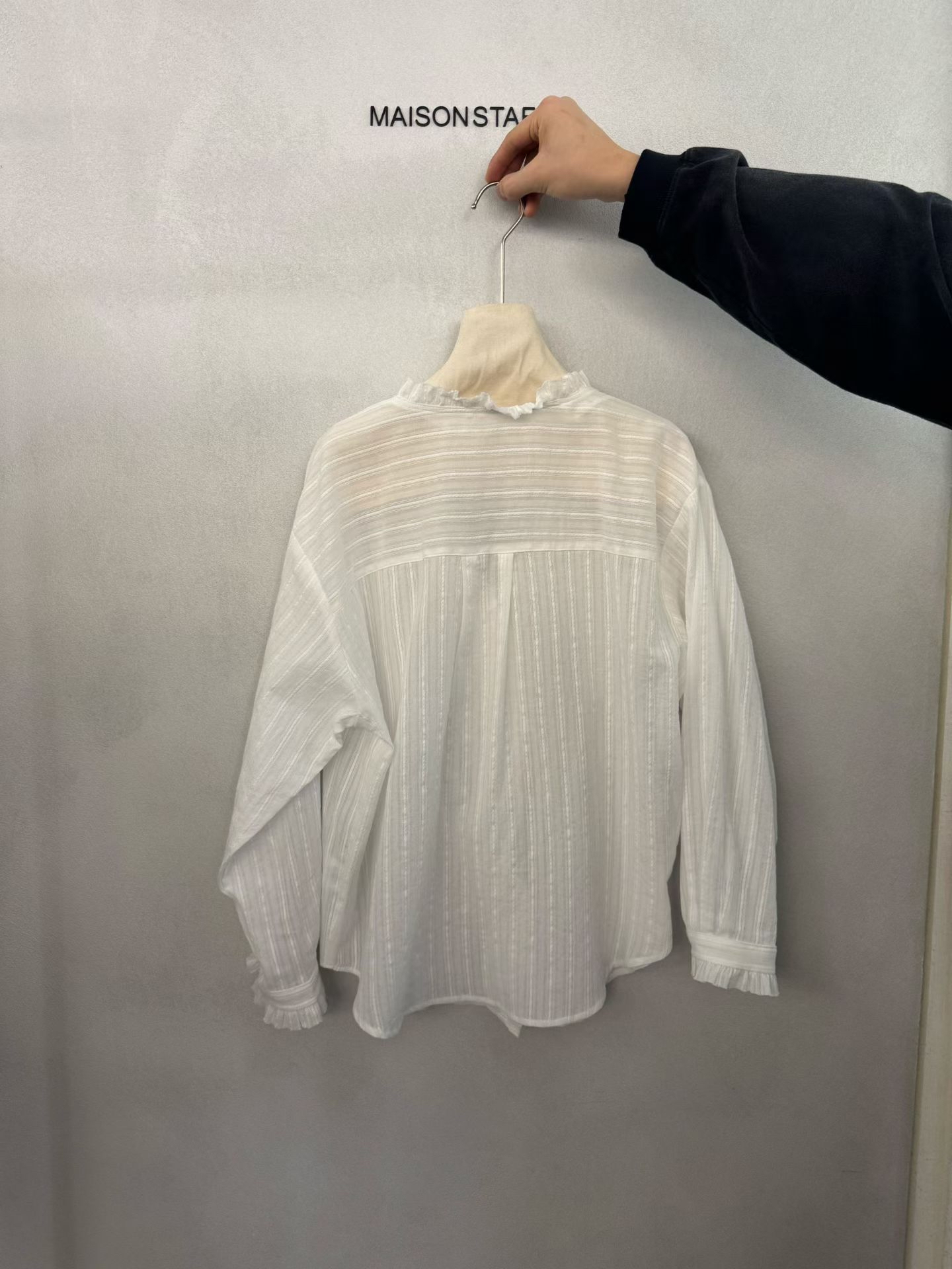 (2026SS) MAISONSTAFF - TOP