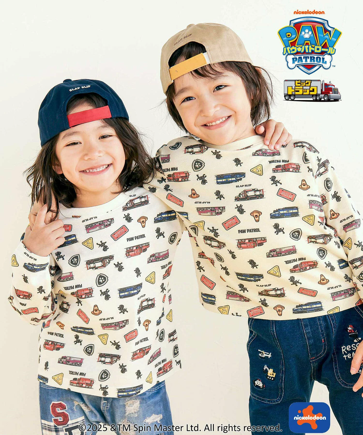 🆕【⭐訂購⭐】 🇯🇵日本直送 🌀#PawPatrol 全印花 短袖+長袖TEE 兩件套［2款選］🌀[ELCA-0155][260403]