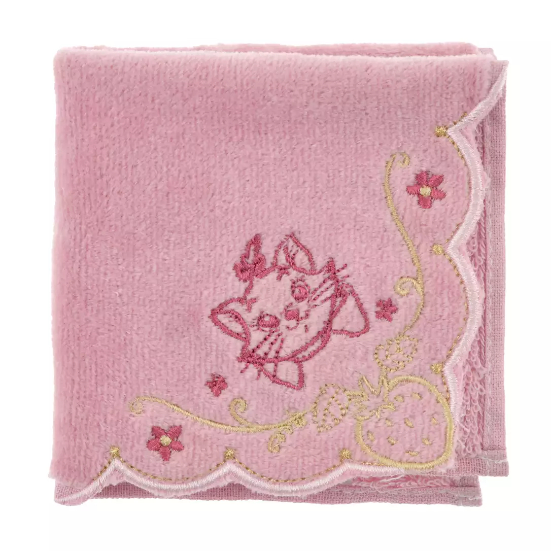 🎀【預訂】Glossy Fruits Strawberry＆Flower Marie Mini Towel