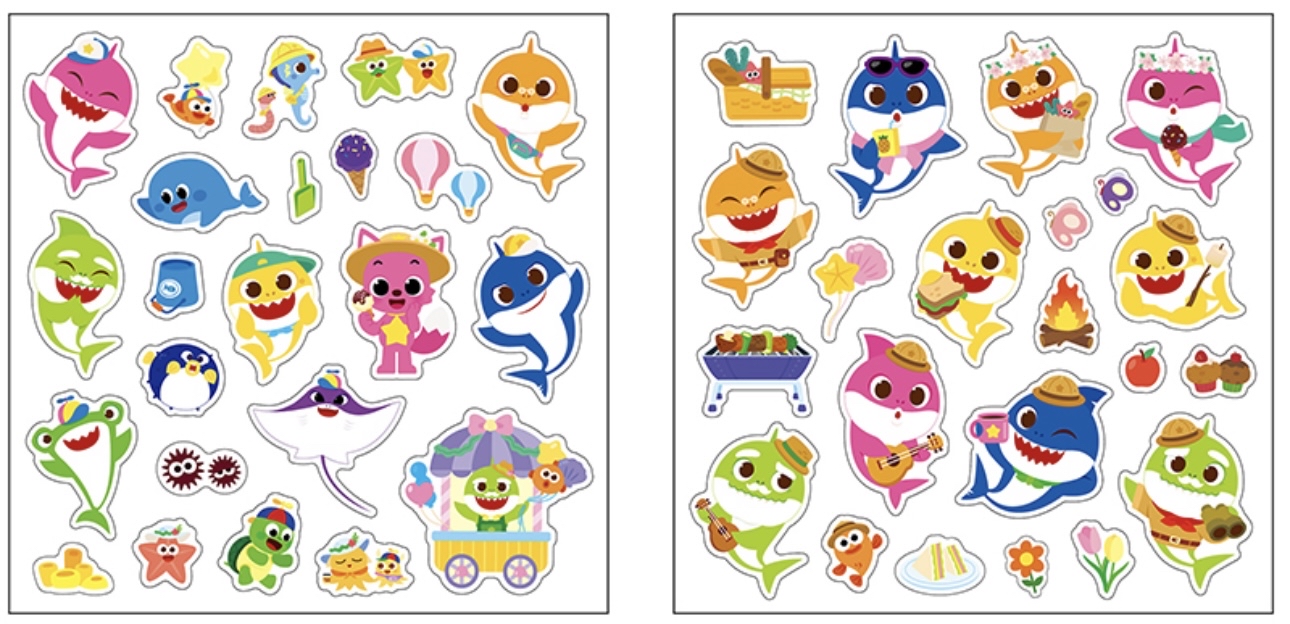 🔸預購貨品🔸碰碰狐百變貼紙遊戲組