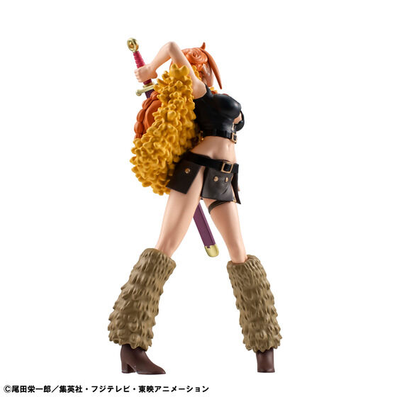 (預訂訂金 $100) (總價 $141) MegaHouse WALLSTAR 海賊王 奈美 (艾爾帕布篇) (行版) W.STAR ONE PIECE Nami