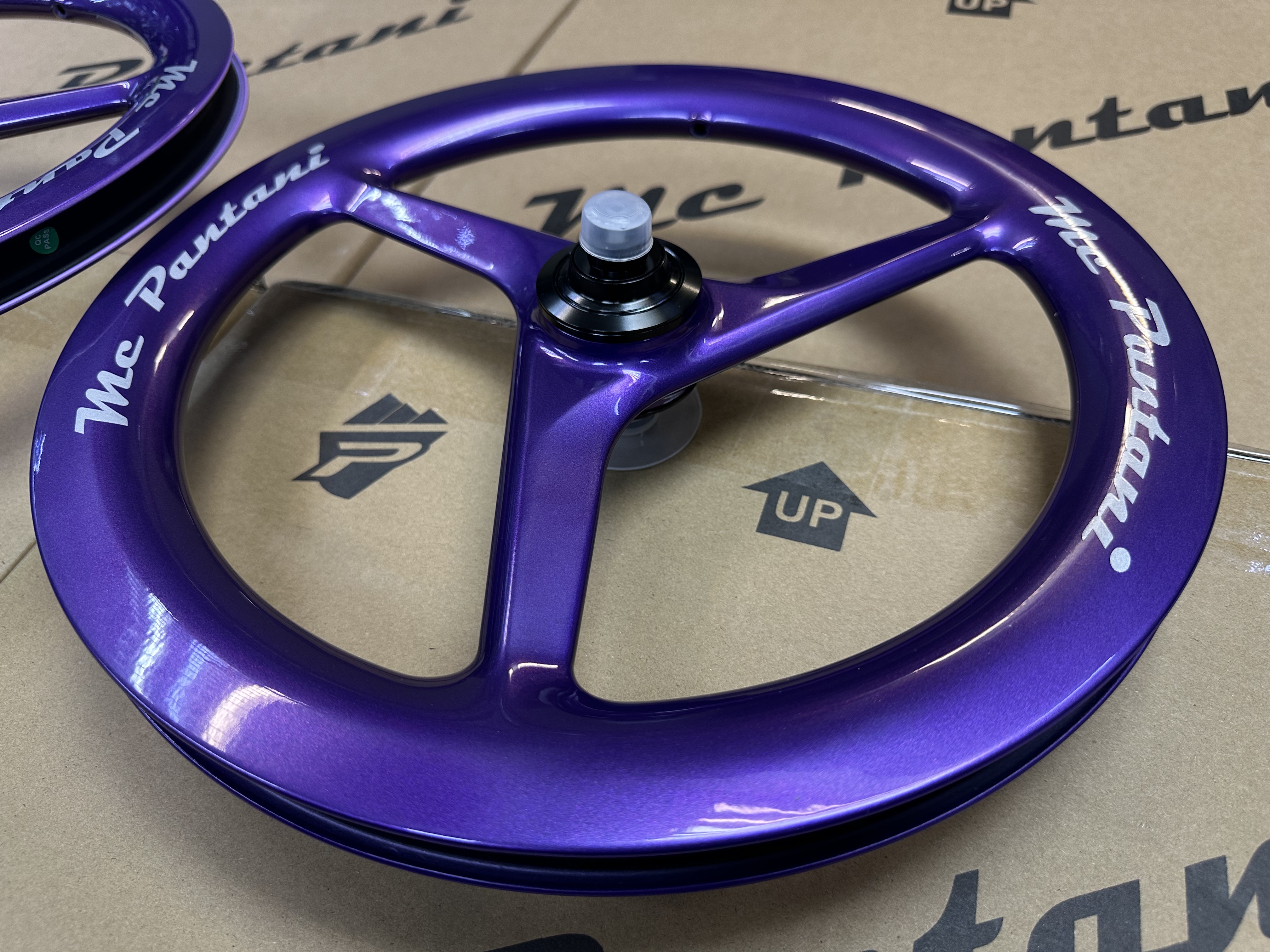 Java Neo 16” 專用碳纖維輪圈 Mc Pantani