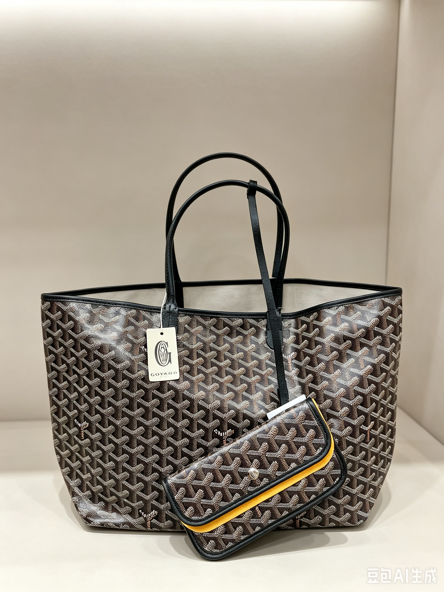 全新 Goyard saint Louis pm tote bag Noir 100%Authentic,Brand New 全新 ✅收據✅pouch✅dust bag 