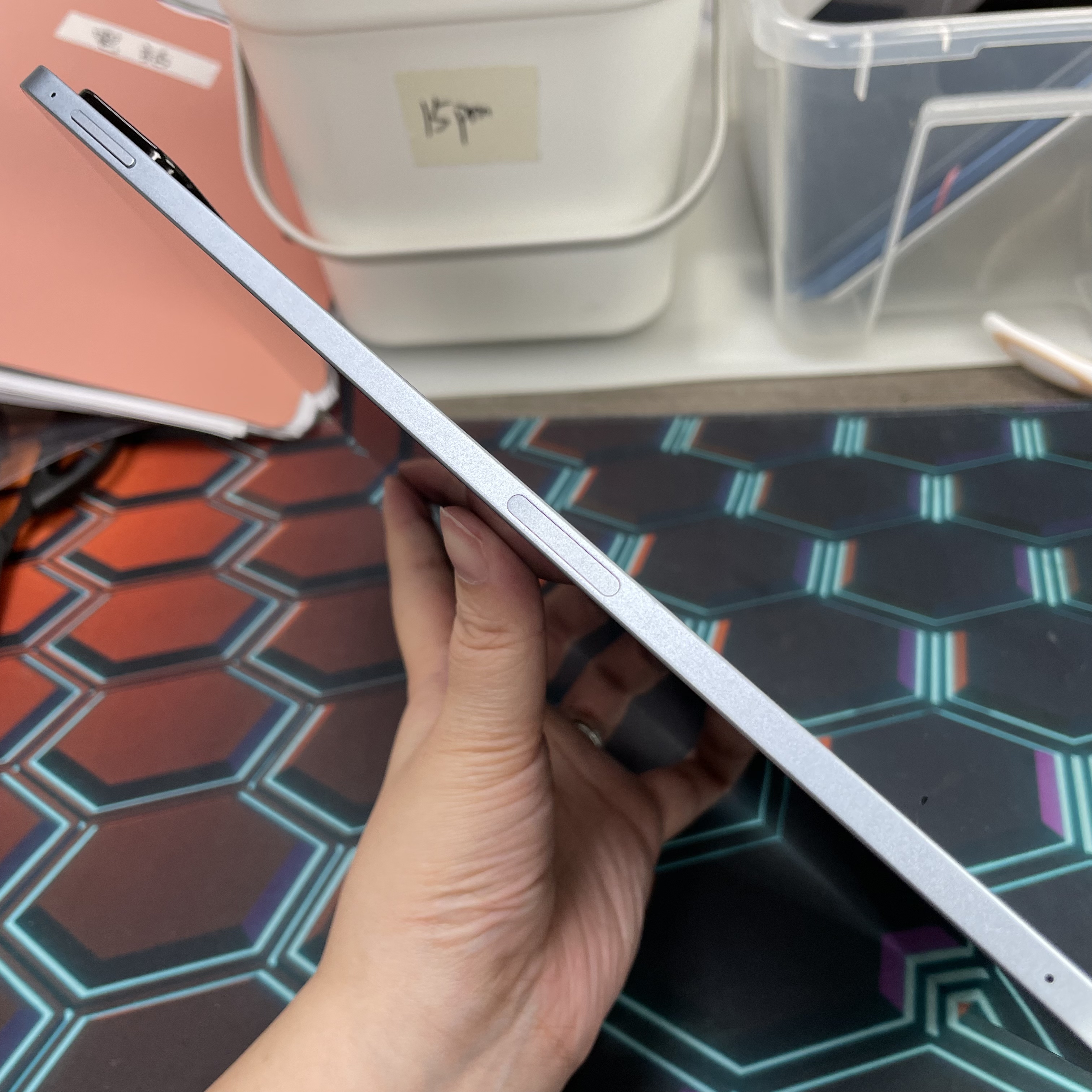 *7931 XiaoMi Pad 8 Pro 完美機 8+256Gb WIFI版 藍色 blue