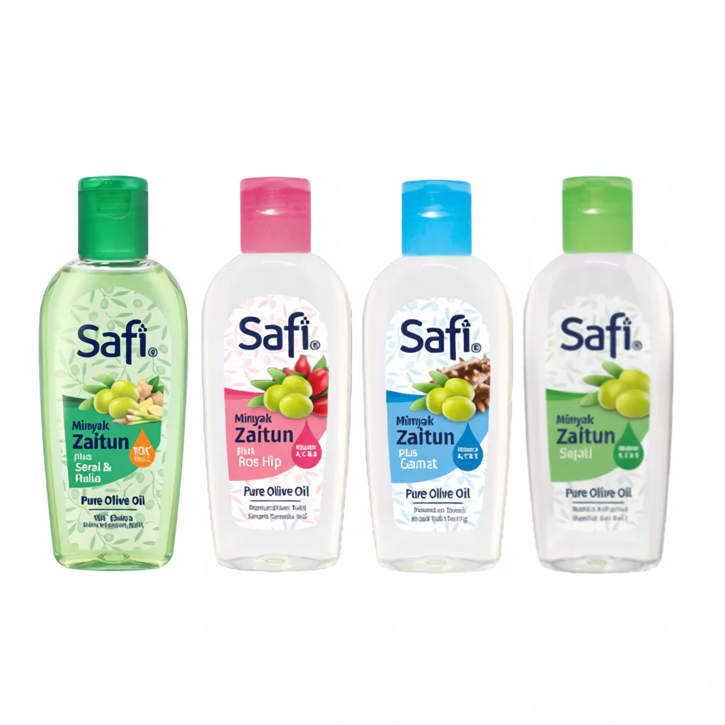 SAFI MINYAK ZAITUN 150ML / 50ML