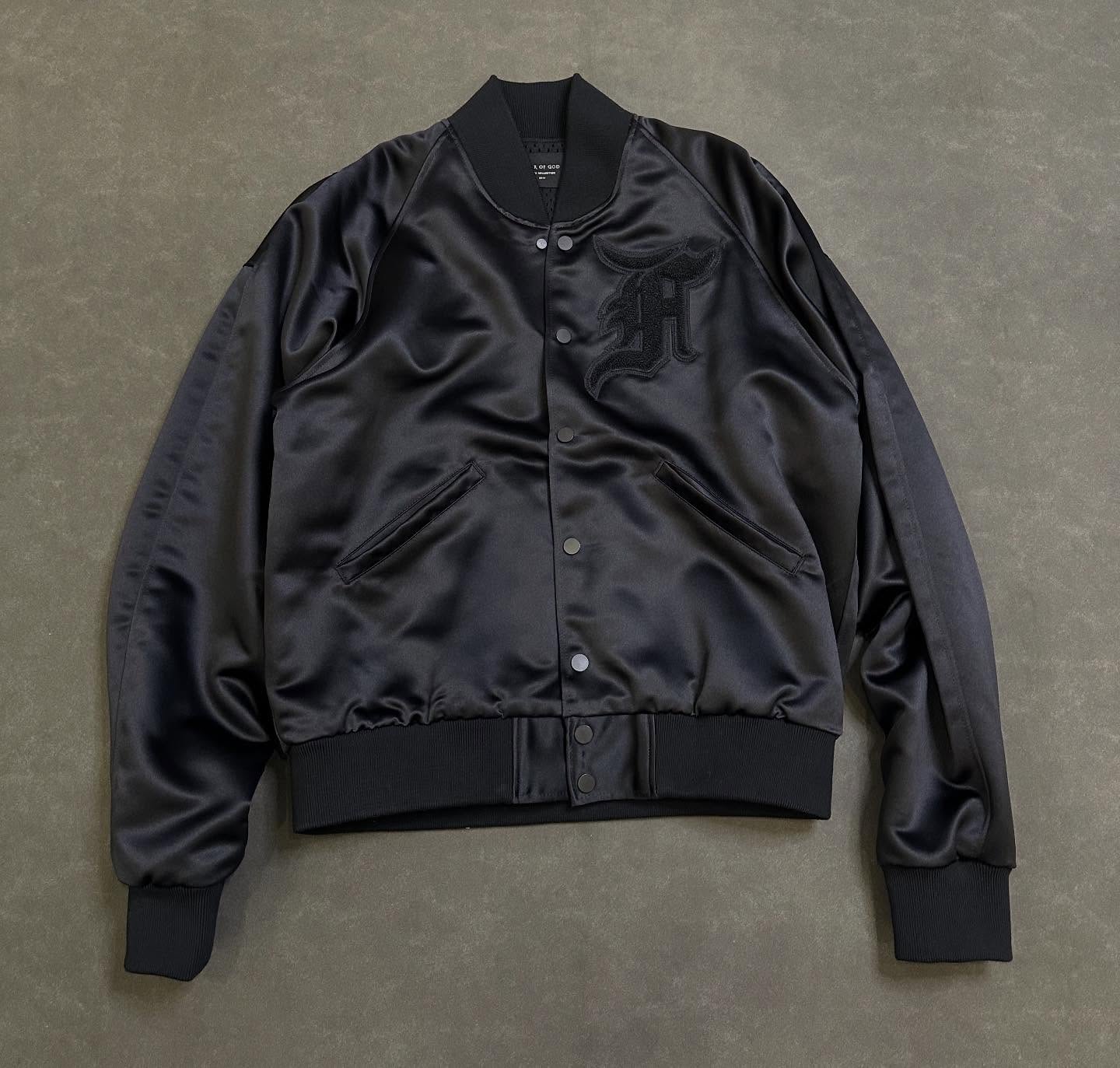 Fear of God x CLOT jacket 99新 size S 長61cm 胸59cm 巔峰時期18000-20000寄賣價HKD 3500