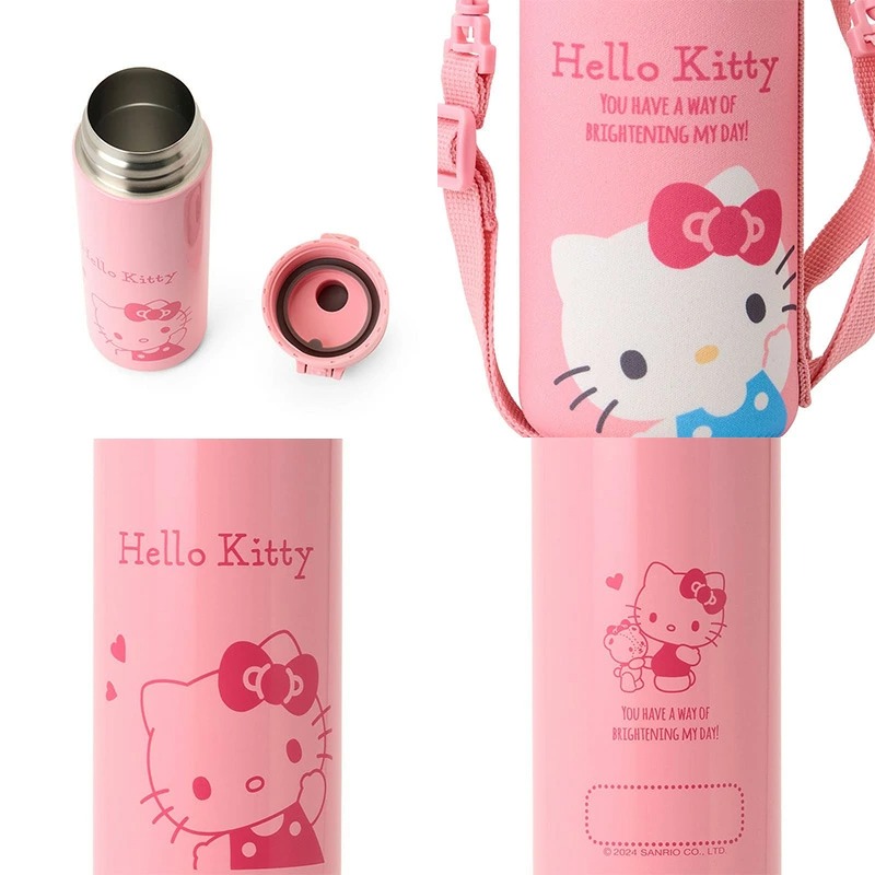Sanrio 保冷專用不鏽鋼直飲水樽附套 470ml