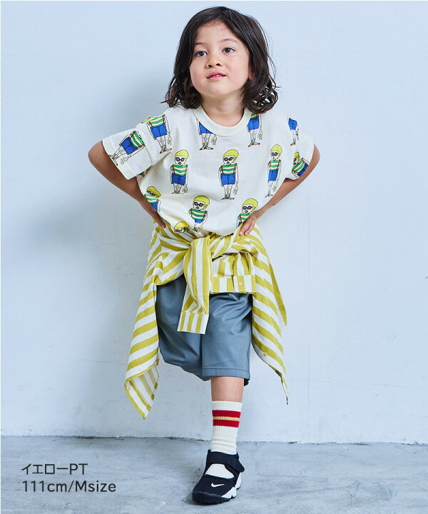 🇯🇵預訂 日本直送🇯🇵Markey’s十色吸晴趣味印花寬版短袖T恤