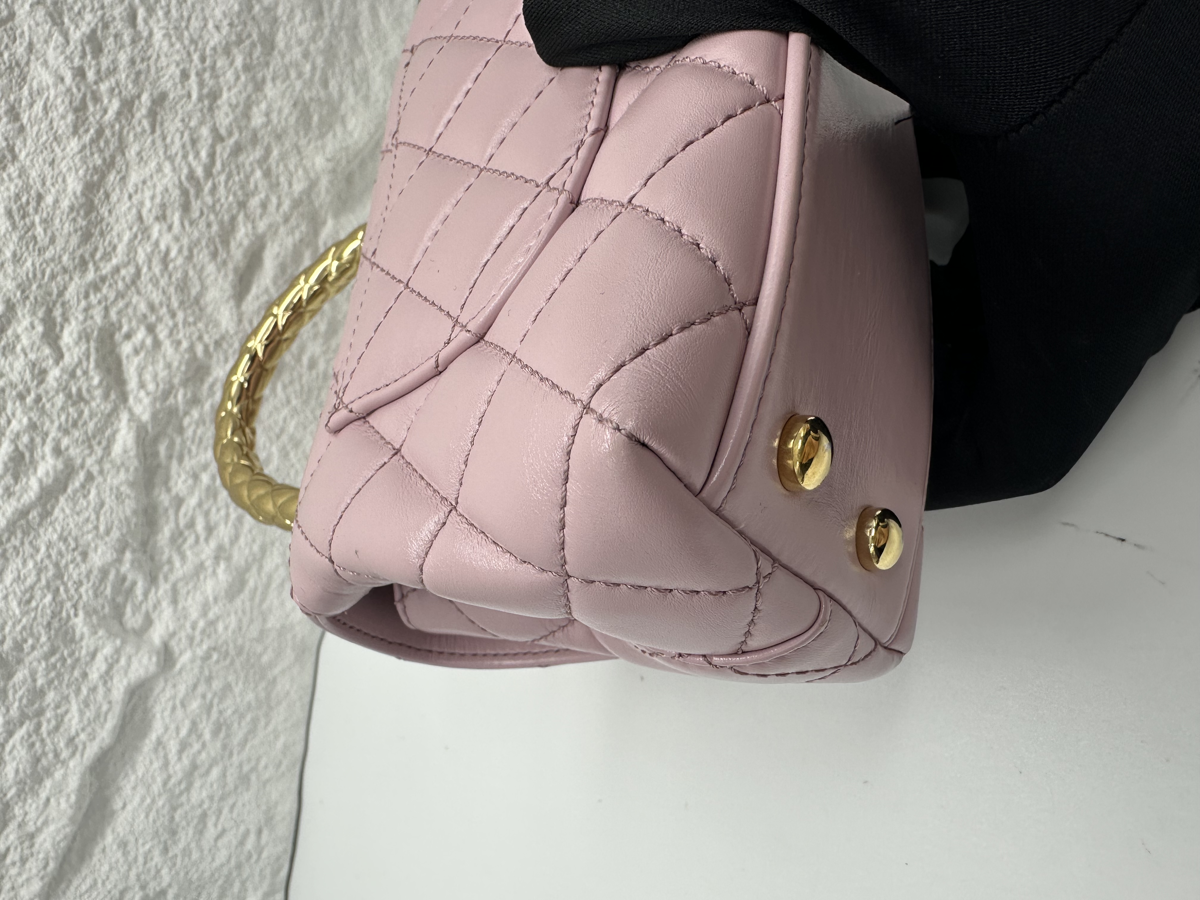 Pre-owned Chanel Coco Handle 