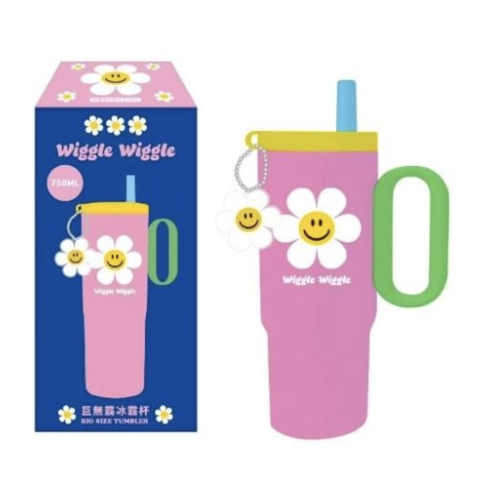【台灣】 Wiggle Wiggle 巨無霸冰霸杯（750ML）