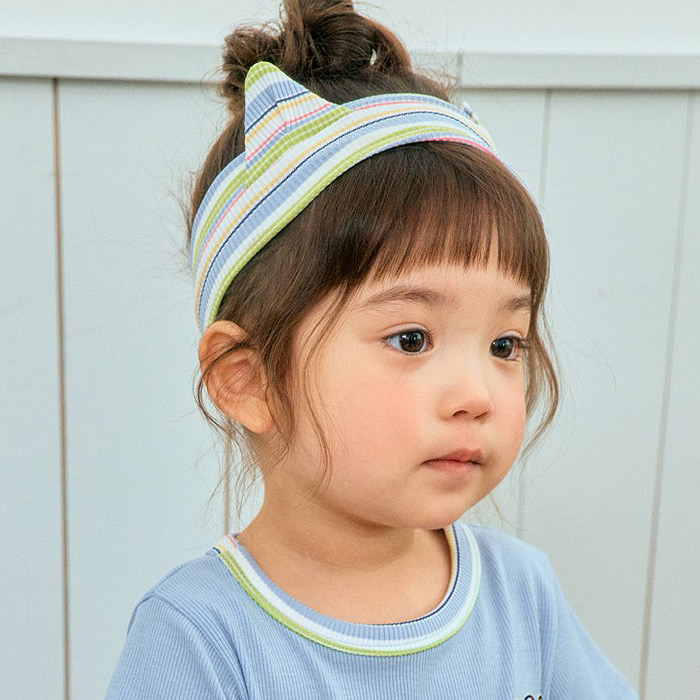 🇰🇷1st.BLUE髮帶