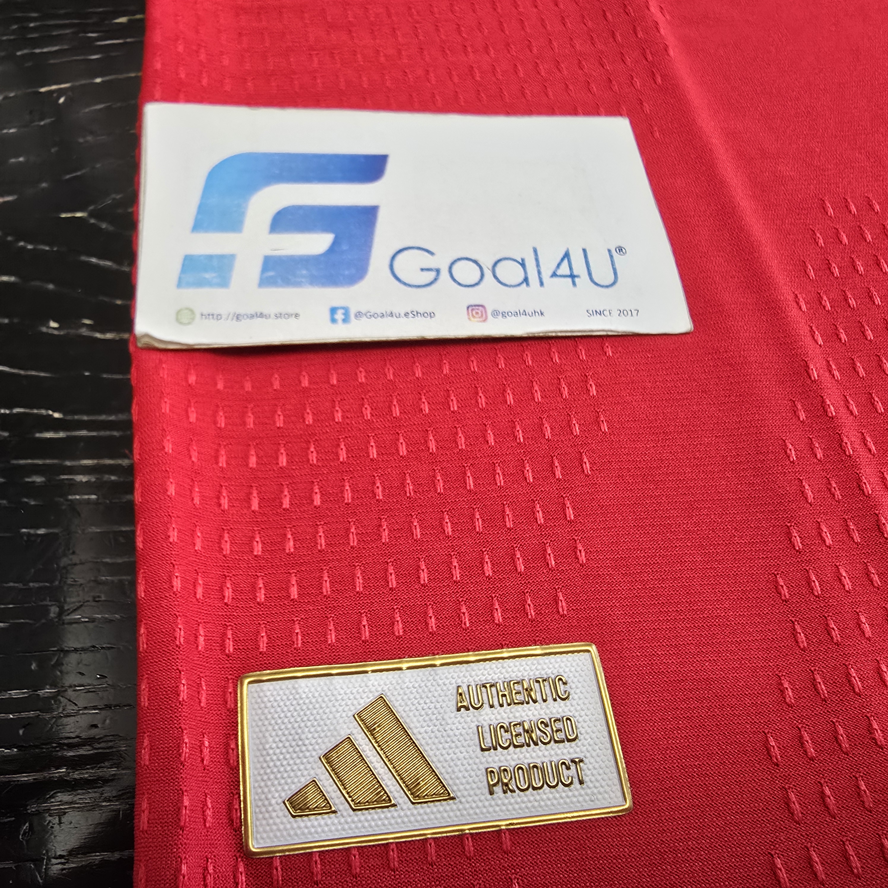 🔴⚪融合酋長球場建築美學 Adidas Arsenal 阿仙奴 2026-27 主場 Authentic 球員版球衣 (可加印字章) JZ3165