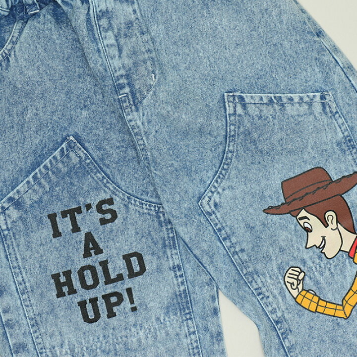 🇯🇵預訂 日本直送🇯🇵Babydoll x Toy Story系列人物前後印花直筒牛仔褲