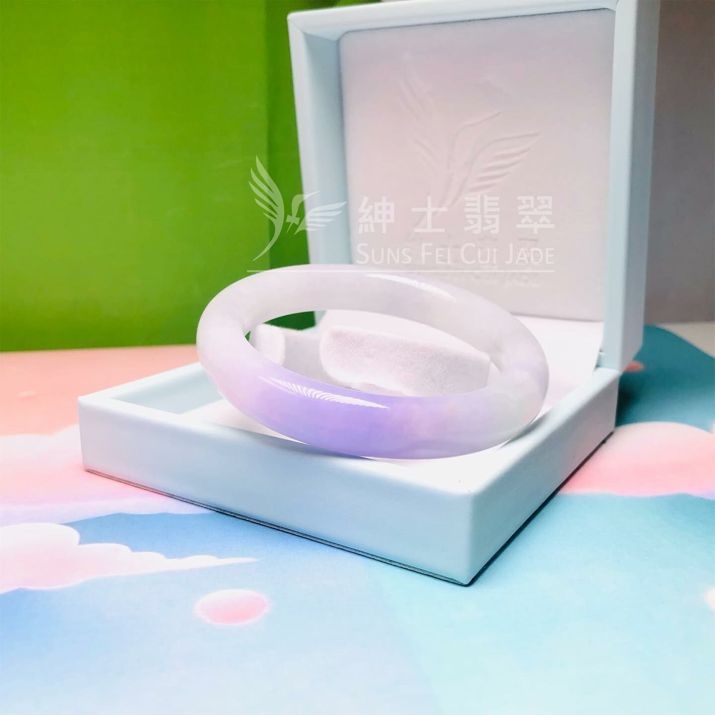 會卡茄紫福鐲54.4mm