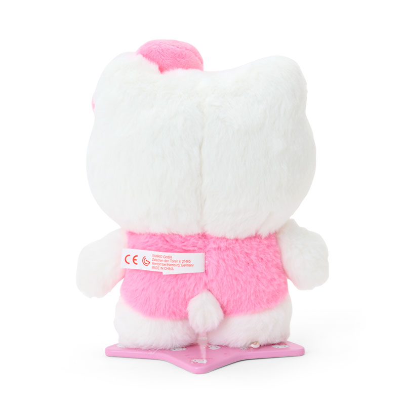 Sanrio Hello Kitty 磁石公仔M 可自由調校手腳姿勢 星形底板