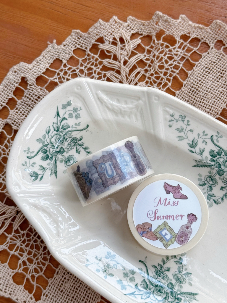 Miss Summer masking tape 紙膠帶