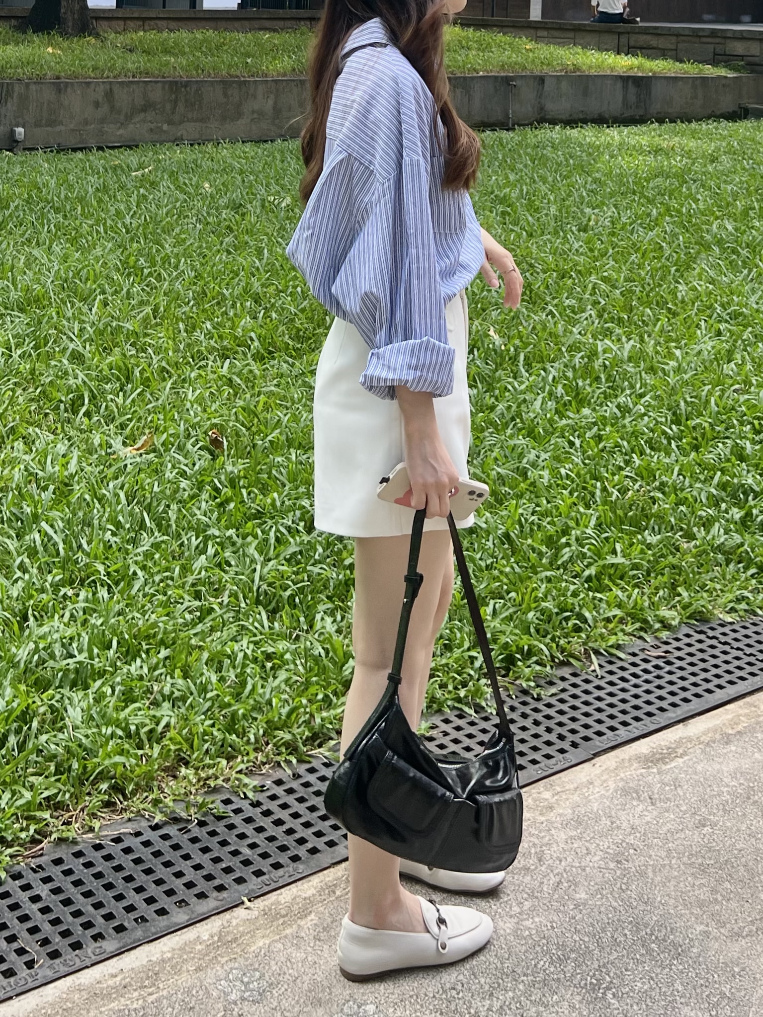 自留推薦假兩件恤衫 現貨