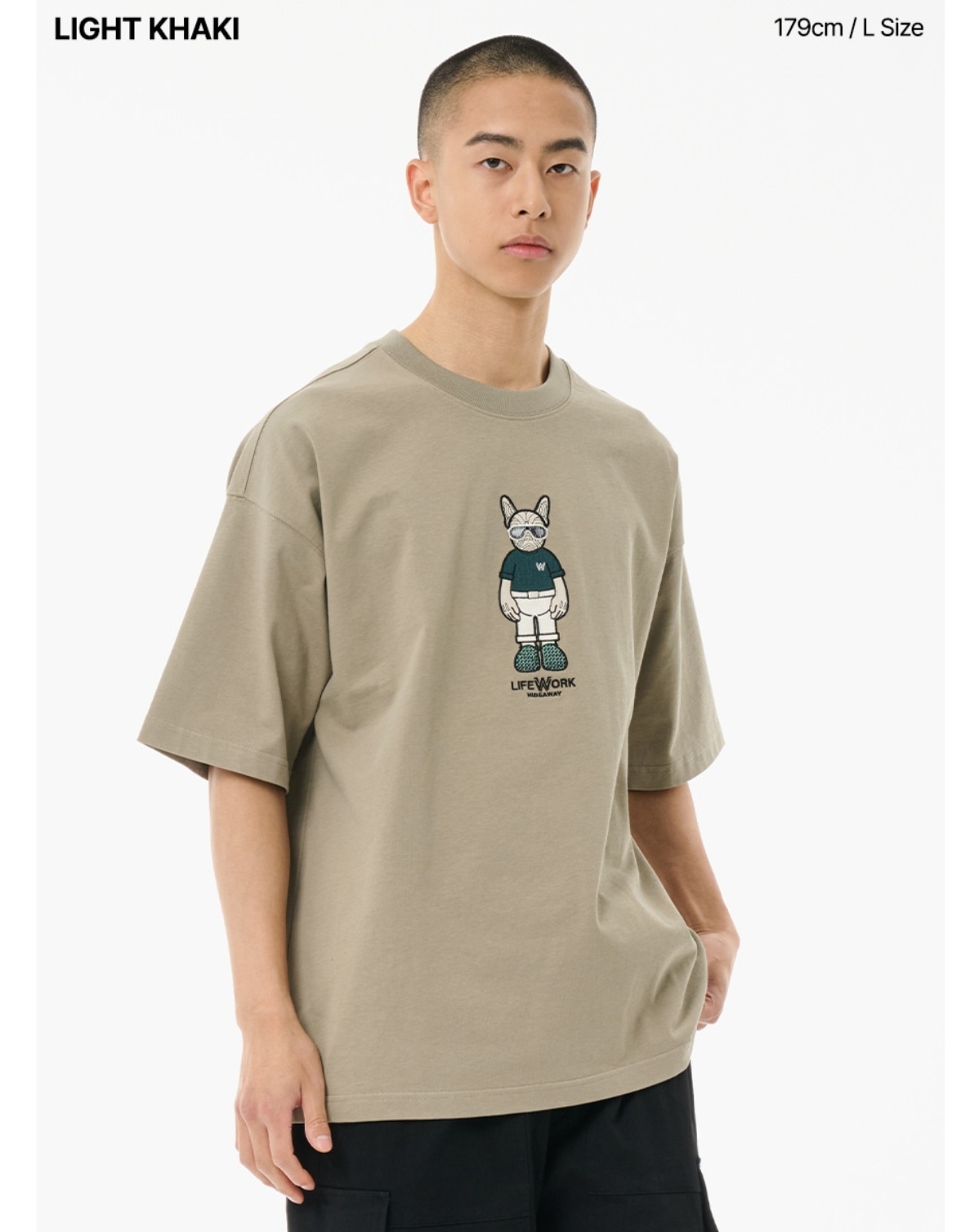 🇰🇷Lifework上衣✨